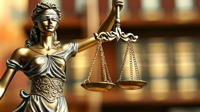 Lady Justice — scales of justice